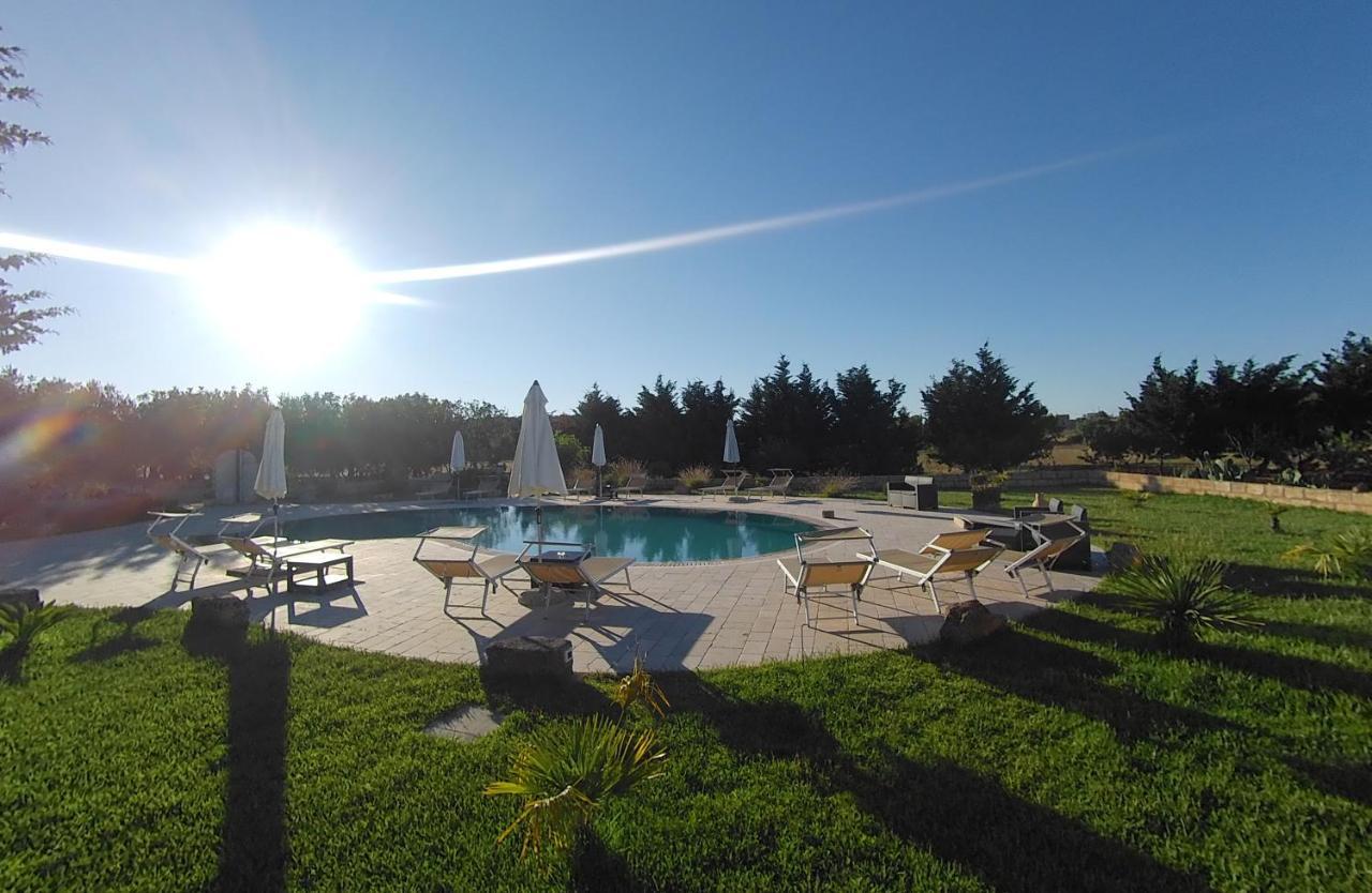 Azienda Agrituristica Masseria La Verna Patù Eksteriør bilde