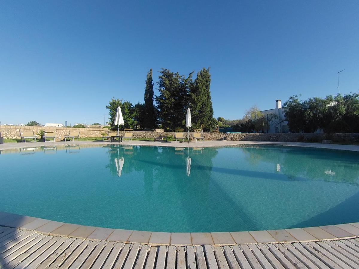 Azienda Agrituristica Masseria La Verna Patù Eksteriør bilde
