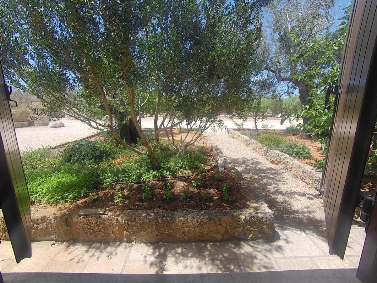 Azienda Agrituristica Masseria La Verna Patù Eksteriør bilde
