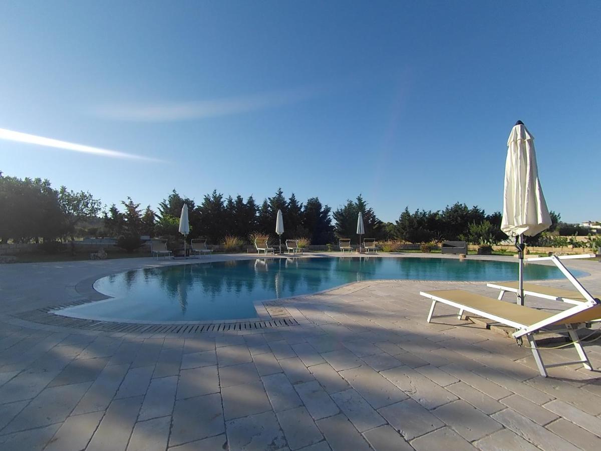 Azienda Agrituristica Masseria La Verna Patù Eksteriør bilde