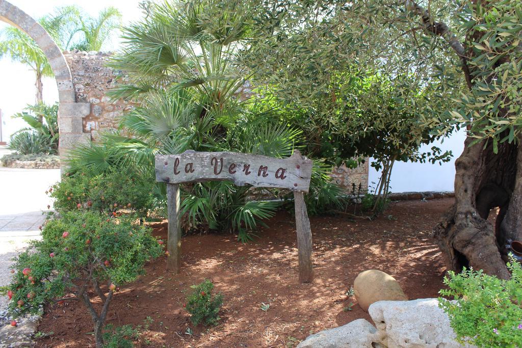 Azienda Agrituristica Masseria La Verna Patù Eksteriør bilde
