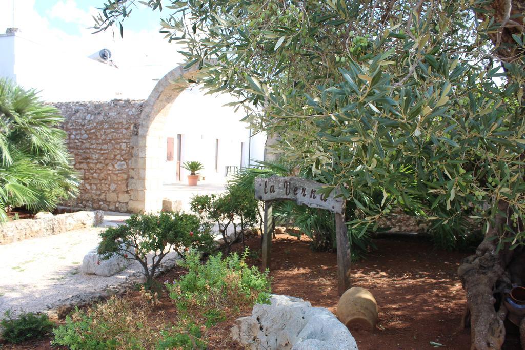Azienda Agrituristica Masseria La Verna Patù Eksteriør bilde
