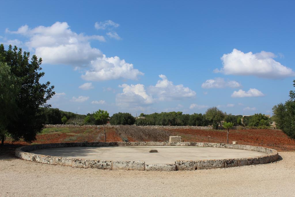 Azienda Agrituristica Masseria La Verna Patù Eksteriør bilde