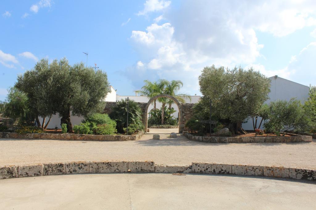 Azienda Agrituristica Masseria La Verna Patù Eksteriør bilde