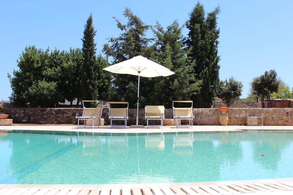 Azienda Agrituristica Masseria La Verna Patù Eksteriør bilde