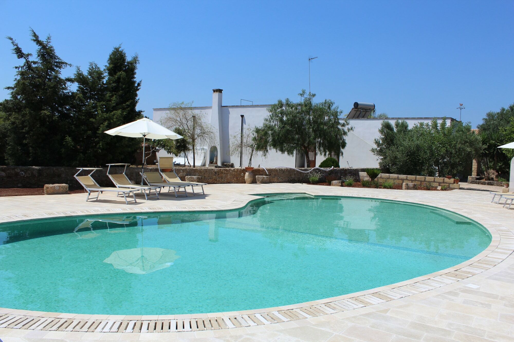 Azienda Agrituristica Masseria La Verna Patù Eksteriør bilde