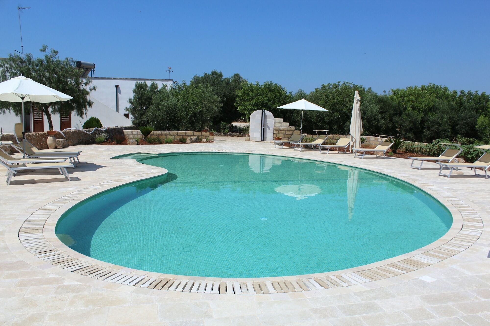 Azienda Agrituristica Masseria La Verna Patù Eksteriør bilde